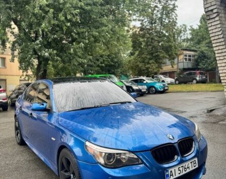 Синий БМВ 5 Серия, объемом двигателя 3 л и пробегом 777 тыс. км за 6999 $, фото 2 на Automoto.ua