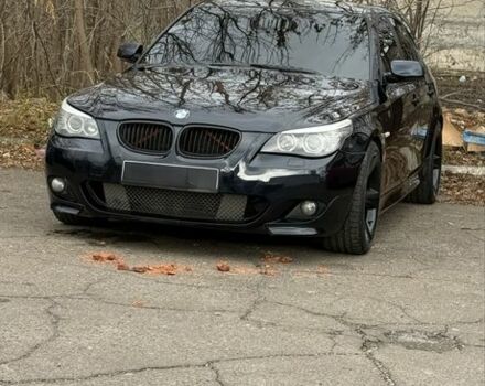 Синий БМВ 5 Серия, объемом двигателя 2 л и пробегом 285 тыс. км за 5936 $, фото 6 на Automoto.ua