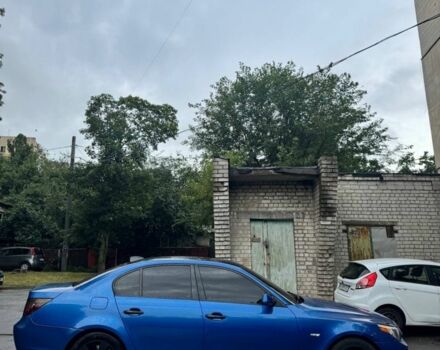 Синий БМВ 5 Серия, объемом двигателя 3 л и пробегом 777 тыс. км за 6999 $, фото 3 на Automoto.ua