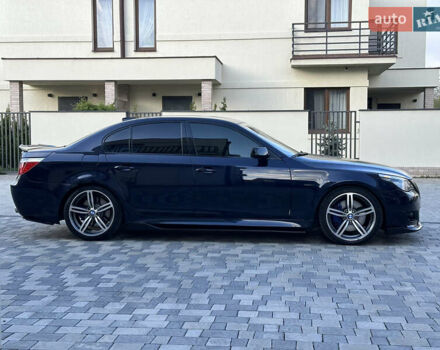 Синий БМВ 5 Серия, объемом двигателя 3.5 л и пробегом 250 тыс. км за 13000 $, фото 17 на Automoto.ua