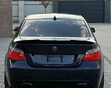 Синий БМВ 5 Серия, объемом двигателя 3.5 л и пробегом 250 тыс. км за 13000 $, фото 12 на Automoto.ua