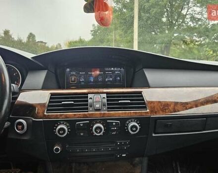 Синий БМВ 5 Серия, объемом двигателя 3 л и пробегом 398 тыс. км за 11999 $, фото 24 на Automoto.ua