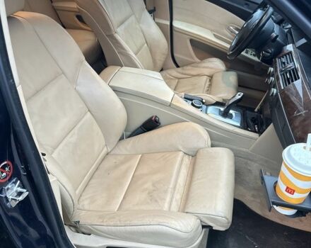 Синий БМВ 5 Серия, объемом двигателя 3 л и пробегом 440 тыс. км за 12500 $, фото 22 на Automoto.ua