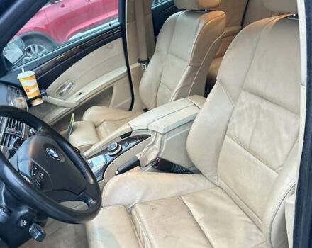 Синий БМВ 5 Серия, объемом двигателя 2.99 л и пробегом 440 тыс. км за 12500 $, фото 35 на Automoto.ua