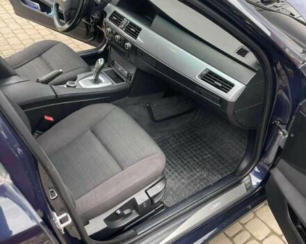 Синий БМВ 5 Серия, объемом двигателя 2.5 л и пробегом 299 тыс. км за 10000 $, фото 15 на Automoto.ua