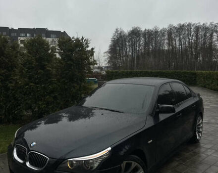 Синий БМВ 5 Серия, объемом двигателя 2.99 л и пробегом 440 тыс. км за 12500 $, фото 1 на Automoto.ua