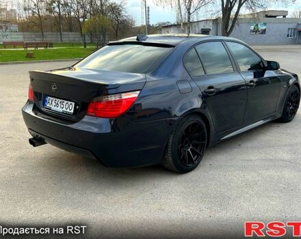 Синій БМВ 5 Серія, об'ємом двигуна 4.8 л та пробігом 180 тис. км за 12000 $, фото 2 на Automoto.ua