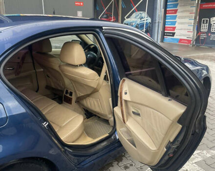 Синий БМВ 5 Серия, объемом двигателя 2 л и пробегом 483 тыс. км за 6800 $, фото 7 на Automoto.ua