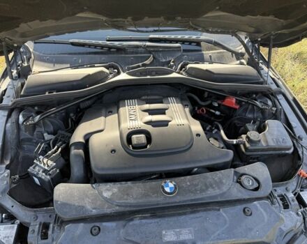 Синий БМВ 5 Серия, объемом двигателя 2 л и пробегом 287 тыс. км за 6500 $, фото 3 на Automoto.ua