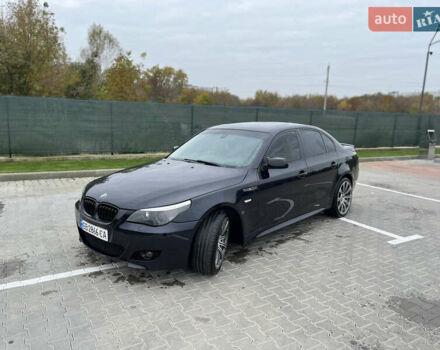 БМВ 5 Серия 2007 в Виннице на Automoto.ua Синий БМВ 5 Серия, объемом двигателя 2.99 л и пробегом 380 тыс. км за 10000 $, фото 2 на Automoto.ua