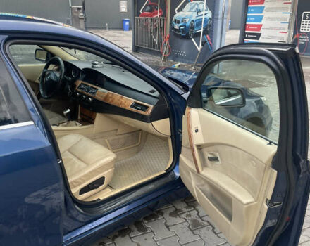 Синий БМВ 5 Серия, объемом двигателя 2 л и пробегом 483 тыс. км за 6800 $, фото 8 на Automoto.ua