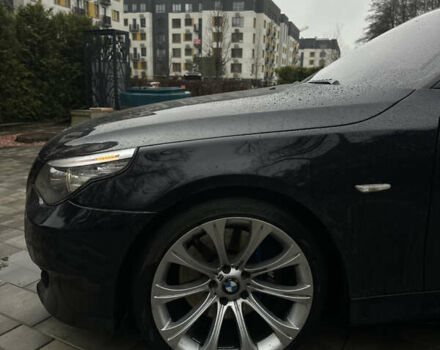 Синий БМВ 5 Серия, объемом двигателя 2.99 л и пробегом 440 тыс. км за 12500 $, фото 8 на Automoto.ua