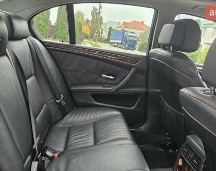 Синий БМВ 5 Серия, объемом двигателя 3 л и пробегом 398 тыс. км за 11999 $, фото 30 на Automoto.ua