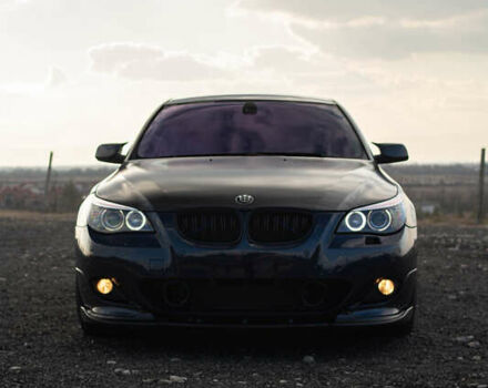 Синий БМВ 5 Серия, объемом двигателя 3.5 л и пробегом 250 тыс. км за 13000 $, фото 32 на Automoto.ua