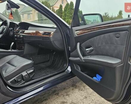 Синий БМВ 5 Серия, объемом двигателя 3 л и пробегом 398 тыс. км за 11999 $, фото 25 на Automoto.ua