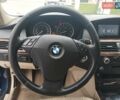 Синий БМВ 5 Серия, объемом двигателя 2.5 л и пробегом 282 тыс. км за 7990 $, фото 24 на Automoto.ua