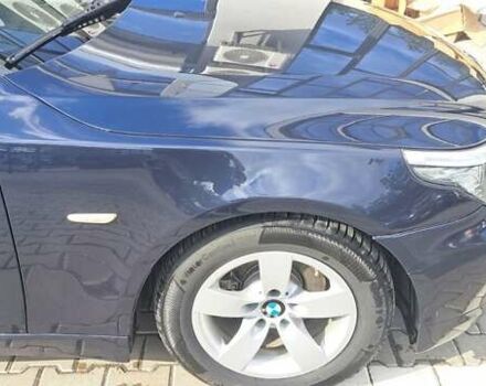 Синий БМВ 5 Серия, объемом двигателя 2 л и пробегом 296 тыс. км за 9200 $, фото 18 на Automoto.ua