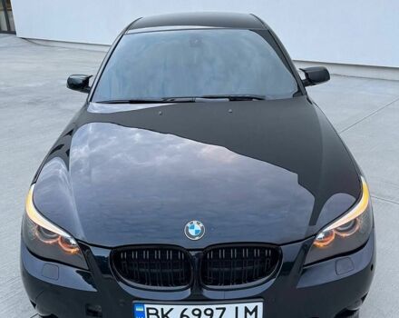 Синий БМВ 5 Серия, объемом двигателя 3 л и пробегом 368 тыс. км за 9500 $, фото 6 на Automoto.ua