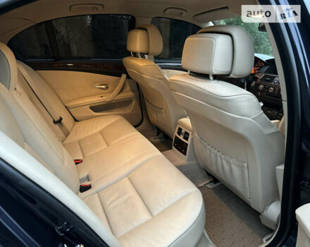 Синий БМВ 5 Серия, объемом двигателя 3 л и пробегом 191 тыс. км за 9000 $, фото 7 на Automoto.ua