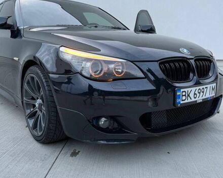 Синий БМВ 5 Серия, объемом двигателя 3 л и пробегом 368 тыс. км за 9500 $, фото 14 на Automoto.ua