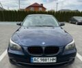 Синий БМВ 5 Серия, объемом двигателя 2 л и пробегом 390 тыс. км за 9000 $, фото 1 на Automoto.ua