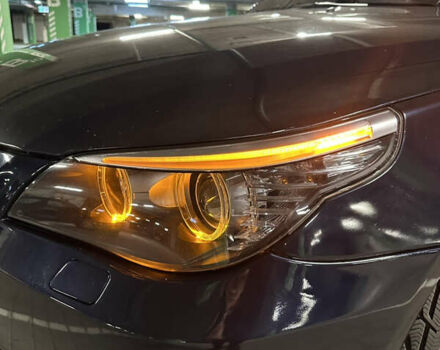 Синий БМВ 5 Серия, объемом двигателя 2 л и пробегом 296 тыс. км за 9100 $, фото 5 на Automoto.ua