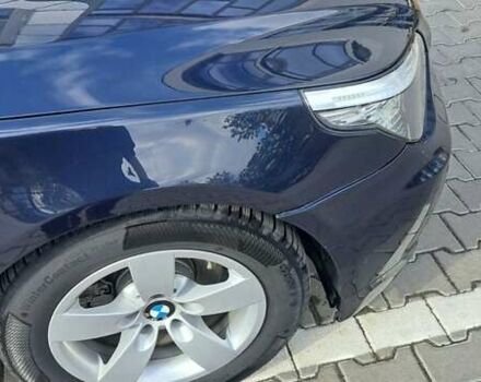 Синий БМВ 5 Серия, объемом двигателя 2 л и пробегом 296 тыс. км за 9200 $, фото 13 на Automoto.ua