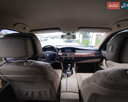 Синий БМВ 5 Серия, объемом двигателя 2.5 л и пробегом 282 тыс. км за 7990 $, фото 17 на Automoto.ua