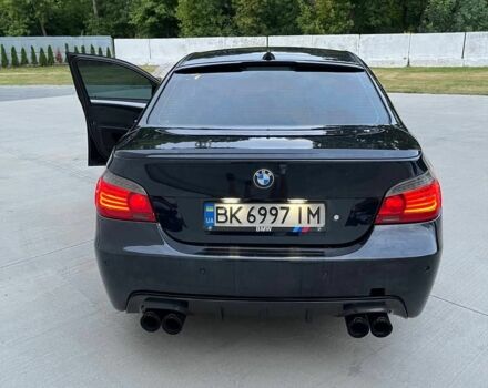 Синий БМВ 5 Серия, объемом двигателя 3 л и пробегом 368 тыс. км за 9500 $, фото 17 на Automoto.ua