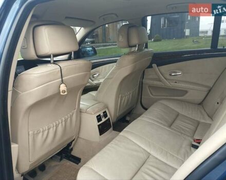 Синий БМВ 5 Серия, объемом двигателя 2.5 л и пробегом 282 тыс. км за 7990 $, фото 14 на Automoto.ua