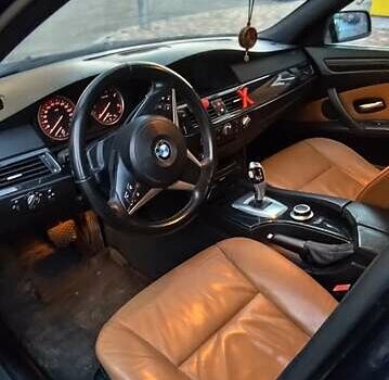 Синий БМВ 5 Серия, объемом двигателя 2 л и пробегом 348 тыс. км за 9300 $, фото 15 на Automoto.ua