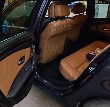 Синий БМВ 5 Серия, объемом двигателя 2 л и пробегом 348 тыс. км за 9300 $, фото 14 на Automoto.ua