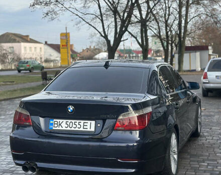 Синій БМВ 5 Серія, об'ємом двигуна 3 л та пробігом 298 тис. км за 10000 $, фото 5 на Automoto.ua