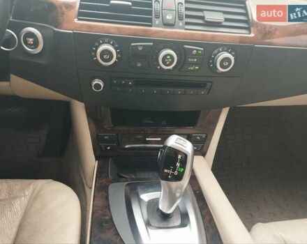 Синий БМВ 5 Серия, объемом двигателя 2.5 л и пробегом 282 тыс. км за 7990 $, фото 19 на Automoto.ua