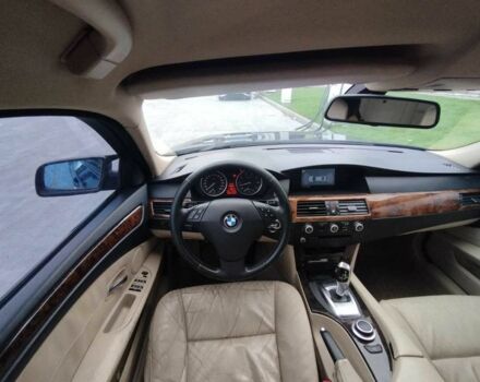 Синий БМВ 5 Серия, объемом двигателя 2.5 л и пробегом 282 тыс. км за 7990 $, фото 14 на Automoto.ua