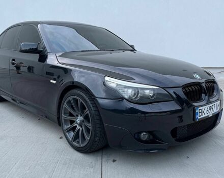 Синий БМВ 5 Серия, объемом двигателя 3 л и пробегом 368 тыс. км за 9500 $, фото 5 на Automoto.ua