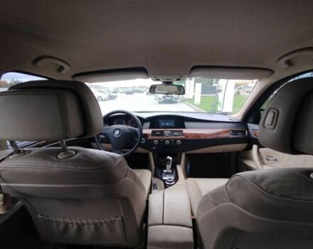 Синий БМВ 5 Серия, объемом двигателя 2.5 л и пробегом 282 тыс. км за 7990 $, фото 15 на Automoto.ua