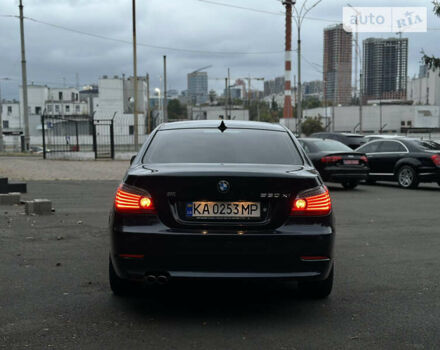 Синий БМВ 5 Серия, объемом двигателя 3 л и пробегом 191 тыс. км за 9000 $, фото 3 на Automoto.ua