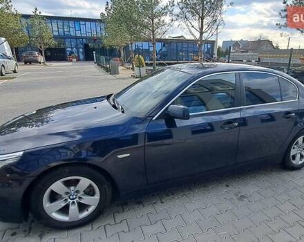 Синий БМВ 5 Серия, объемом двигателя 2 л и пробегом 296 тыс. км за 9200 $, фото 2 на Automoto.ua