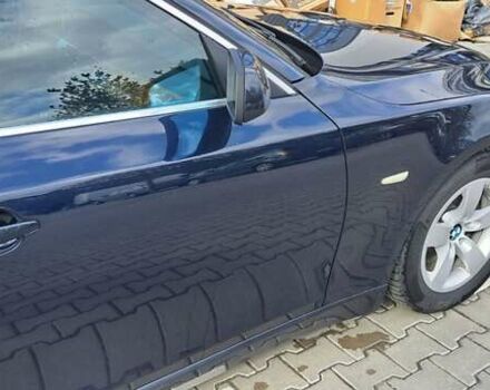 Синий БМВ 5 Серия, объемом двигателя 2 л и пробегом 296 тыс. км за 9200 $, фото 19 на Automoto.ua