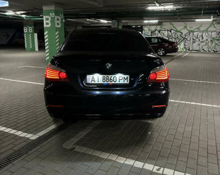 Синий БМВ 5 Серия, объемом двигателя 2 л и пробегом 296 тыс. км за 9100 $, фото 1 на Automoto.ua