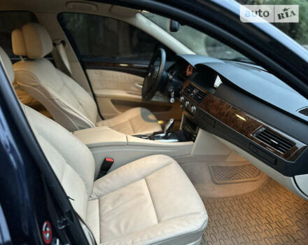 Синий БМВ 5 Серия, объемом двигателя 3 л и пробегом 191 тыс. км за 9000 $, фото 6 на Automoto.ua