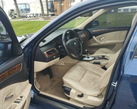 Синий БМВ 5 Серия, объемом двигателя 2.5 л и пробегом 282 тыс. км за 7990 $, фото 8 на Automoto.ua