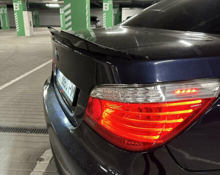 Синий БМВ 5 Серия, объемом двигателя 2 л и пробегом 296 тыс. км за 9100 $, фото 13 на Automoto.ua