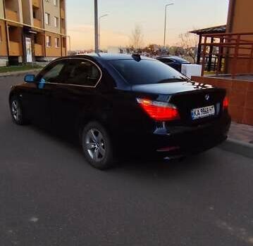 Синий БМВ 5 Серия, объемом двигателя 2 л и пробегом 348 тыс. км за 9300 $, фото 10 на Automoto.ua