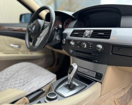 Синий БМВ 5 Серия, объемом двигателя 2 л и пробегом 350 тыс. км за 7999 $, фото 12 на Automoto.ua