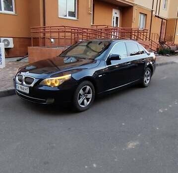 Синий БМВ 5 Серия, объемом двигателя 2 л и пробегом 348 тыс. км за 9300 $, фото 7 на Automoto.ua
