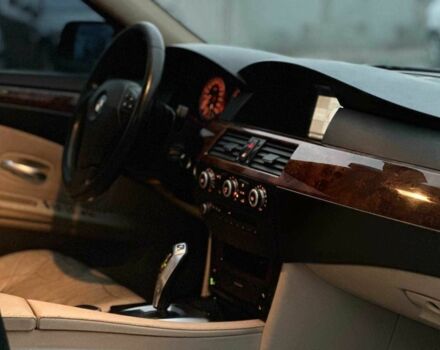 Синий БМВ 5 Серия, объемом двигателя 2.5 л и пробегом 282 тыс. км за 7600 $, фото 10 на Automoto.ua