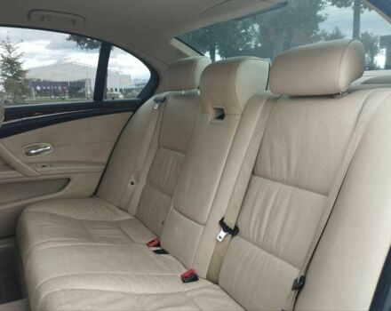 Синий БМВ 5 Серия, объемом двигателя 2.5 л и пробегом 282 тыс. км за 7990 $, фото 13 на Automoto.ua