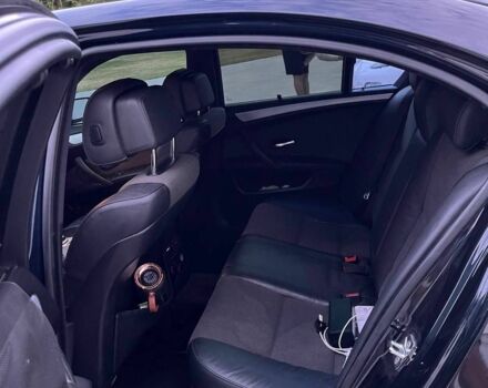 Синий БМВ 5 Серия, объемом двигателя 3 л и пробегом 368 тыс. км за 9500 $, фото 15 на Automoto.ua